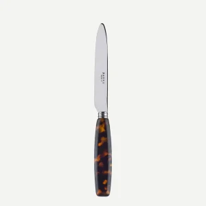 Djembe, Faux Tortoise - Dessert knife
