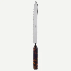 Djembe, Faux Tortoise - Bread knife