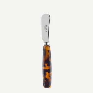 Djembe, Faux Tortoise - Butter spreader
