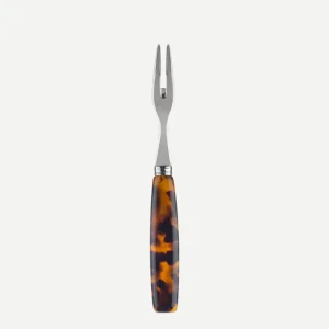 Djembe, Faux Tortoise - Cocktail fork