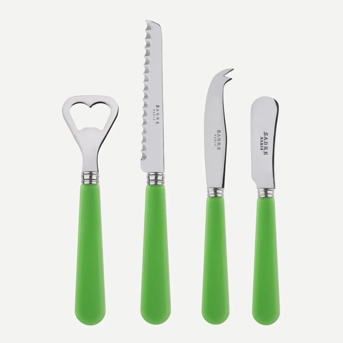 Duo, Garden green - Aperitif set - Afbeelding 2