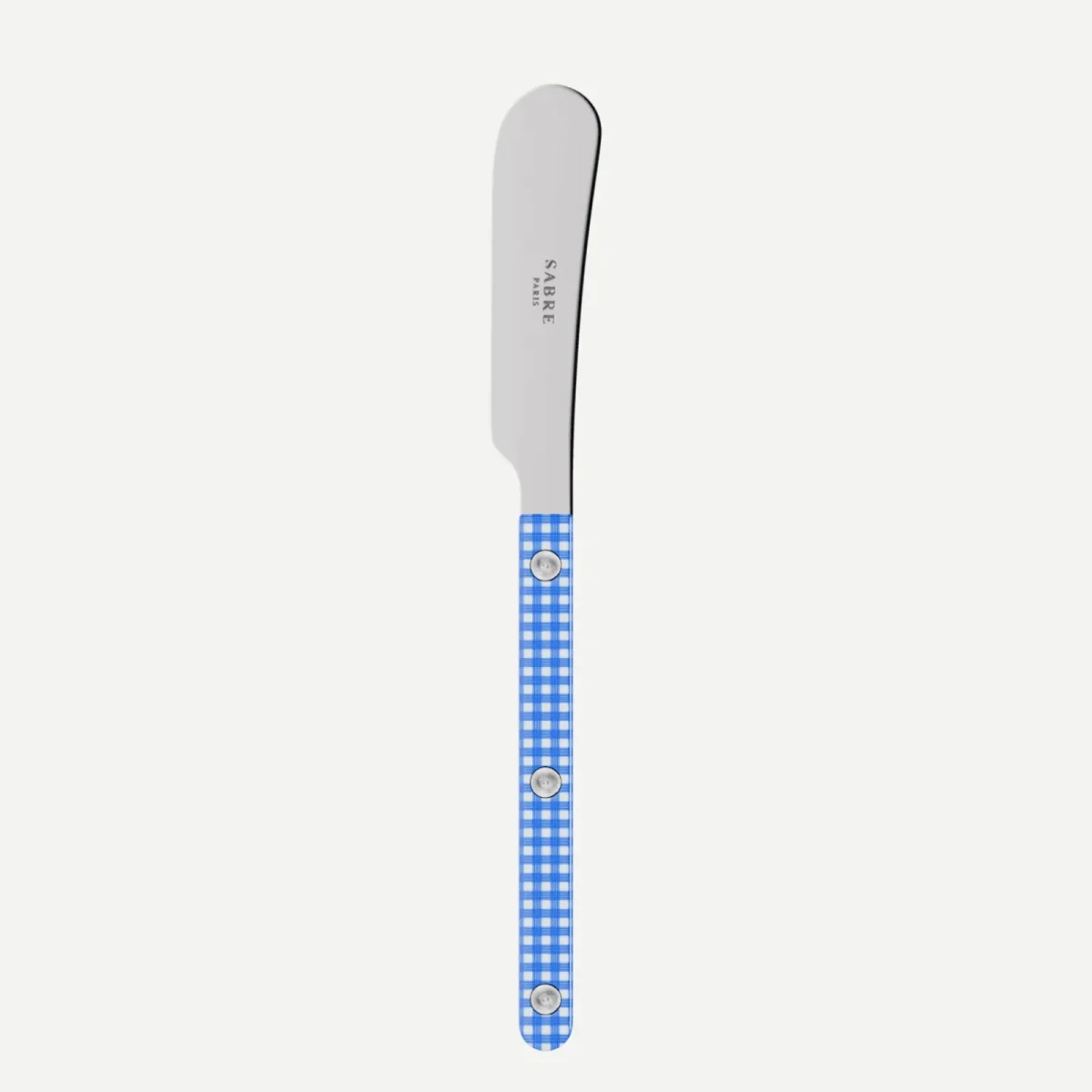 Bistrot Gingham, Blue - Butter spreader - Afbeelding 2