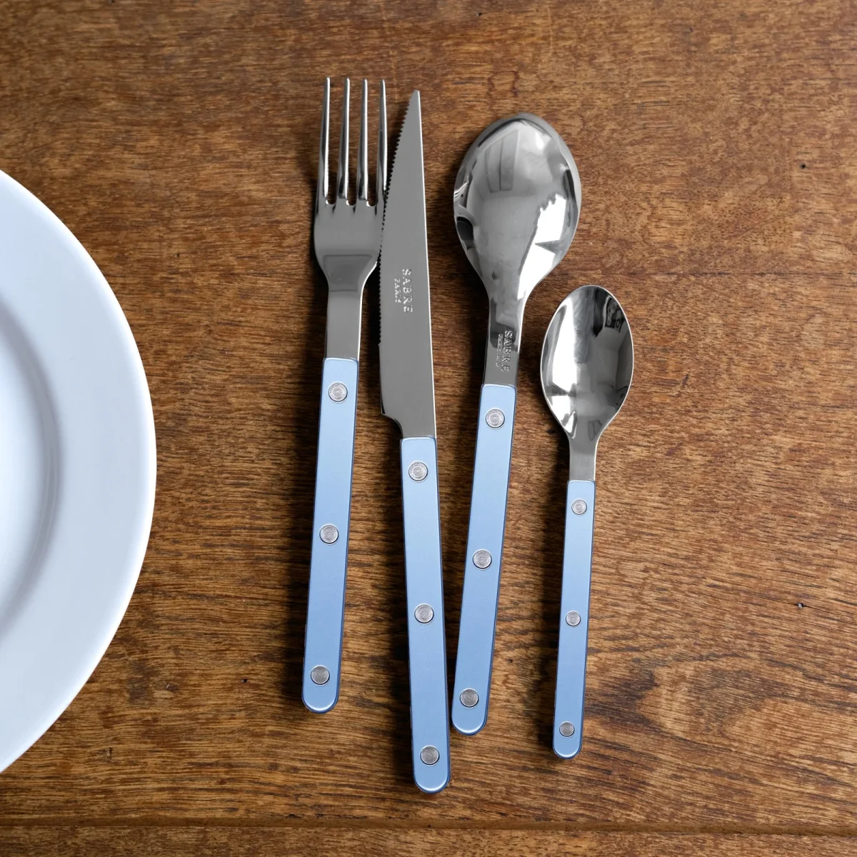 Bistrot Pearly, Light blue - Soup spoon - Afbeelding 3