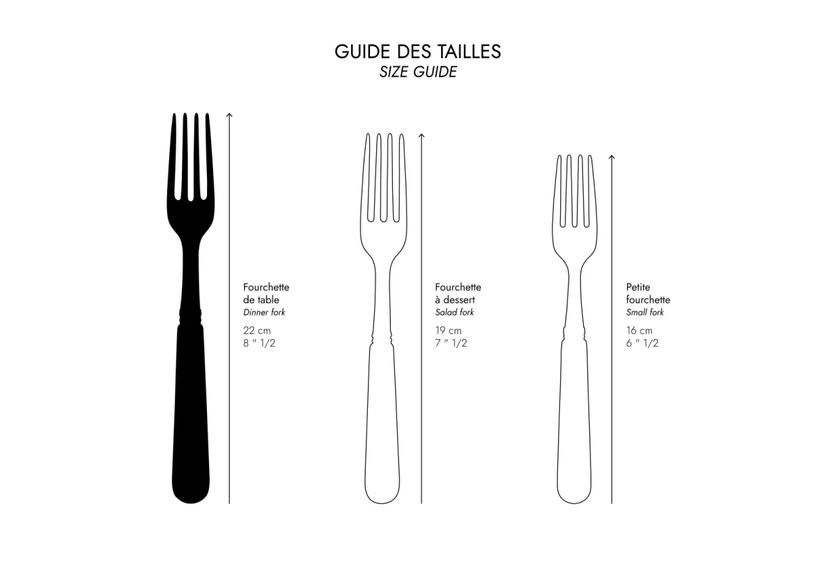 Bistrot Solid, Raspberry - Dinner fork - Afbeelding 6