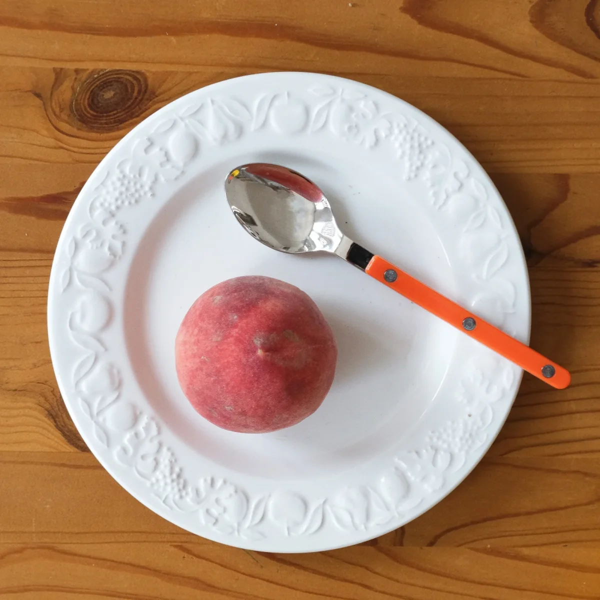 Bistrot Solid, Orange - Teaspoon - Afbeelding 6