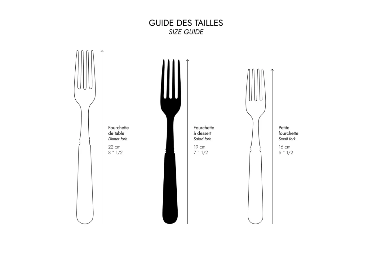 Bistrot Solid, Pink - Salad fork - Afbeelding 5