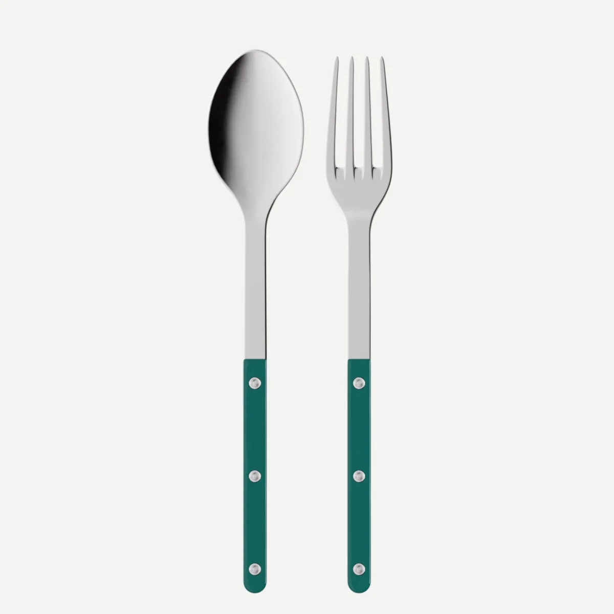 Bistrot Solid, Aquamarine - Serving set