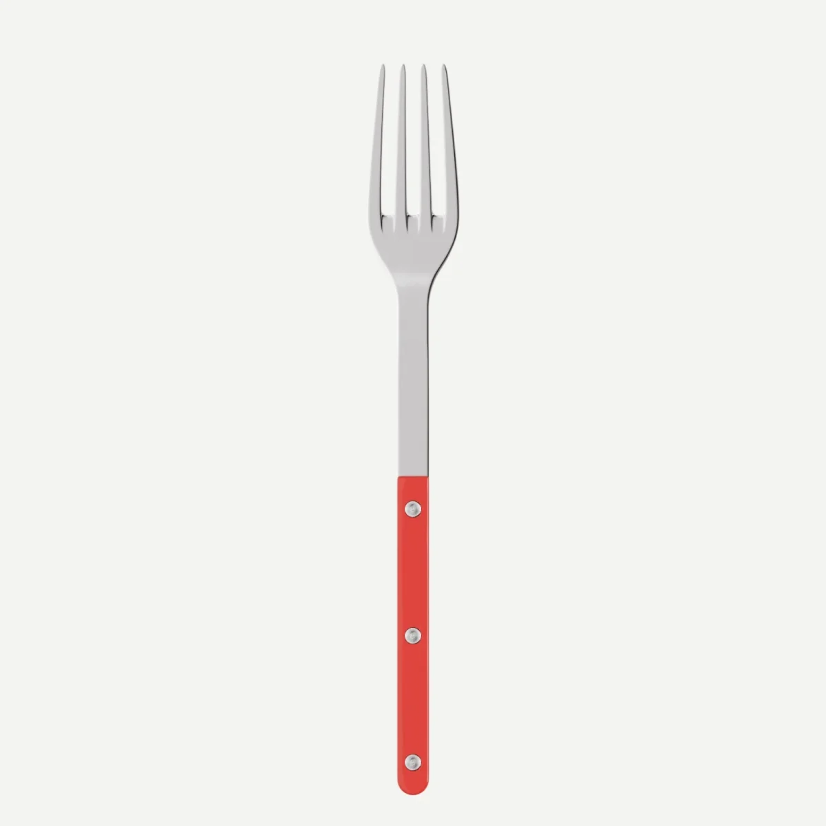 Bistrot Solid, Red - Serving fork - Afbeelding 2
