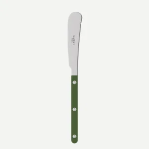 Bistrot Solid, Green - Butter knife