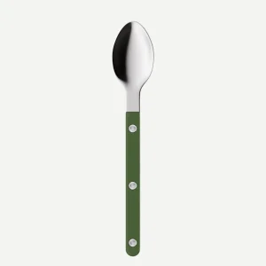 Bistrot Solid, Green - Espresso spoon