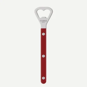 Bistrot Solid, Burgundy - Bottle opener