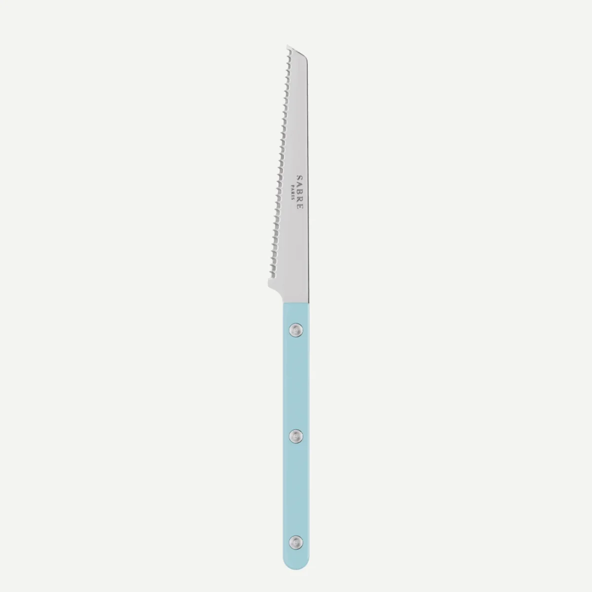 Bistrot Solid, Pastel blue - Tomato knife - Afbeelding 2