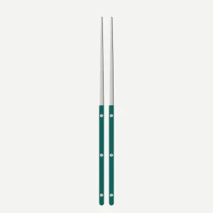 Bistrot Solid, Aquamarine - Pair of chopsticks