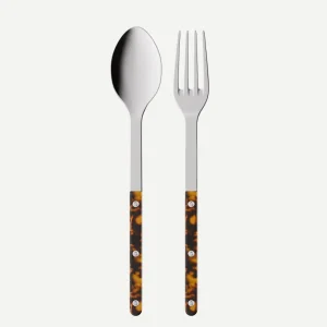 Bistrot Tortoise, Faux Tortoise - Serving set