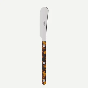 Bistrot Tortoise, Faux Tortoise - Butter spreader