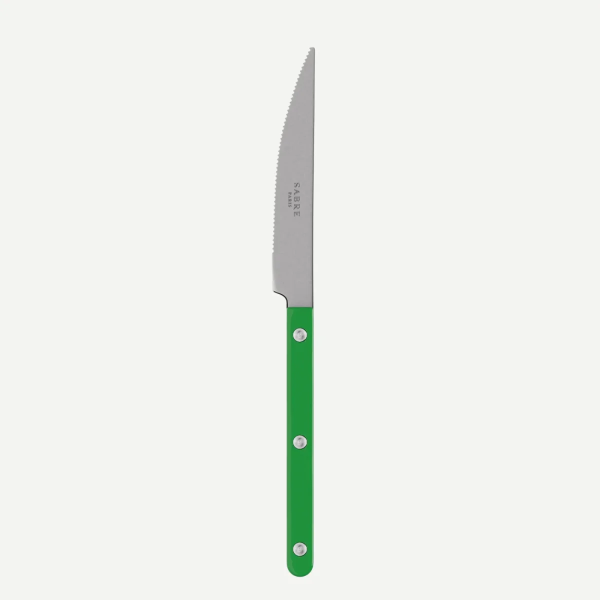 Bistrot Vintage Solid, Garden green - Dinner knife