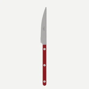 Bistrot Vintage Solid, Burgundy - Dessert knife