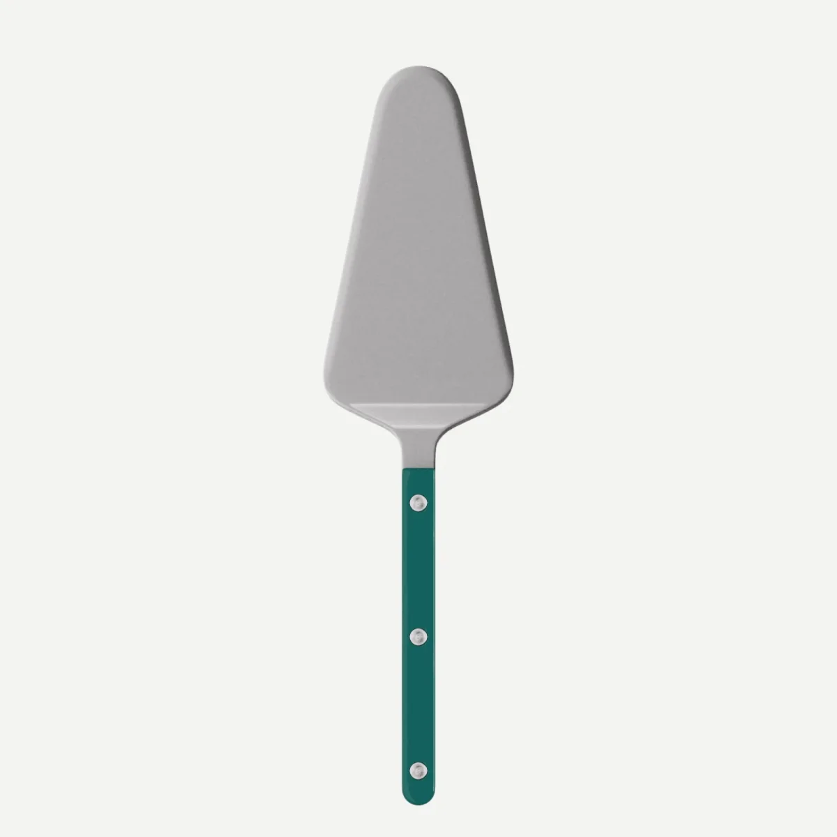 Bistrot Vintage Solid, Aquamarine - Tart server
