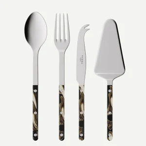 Bistrot Dune, Dune Black - Set of 4 Bistrot must-have serving pieces