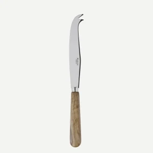 Lavandou, Olive tree wood - Cheese knife large