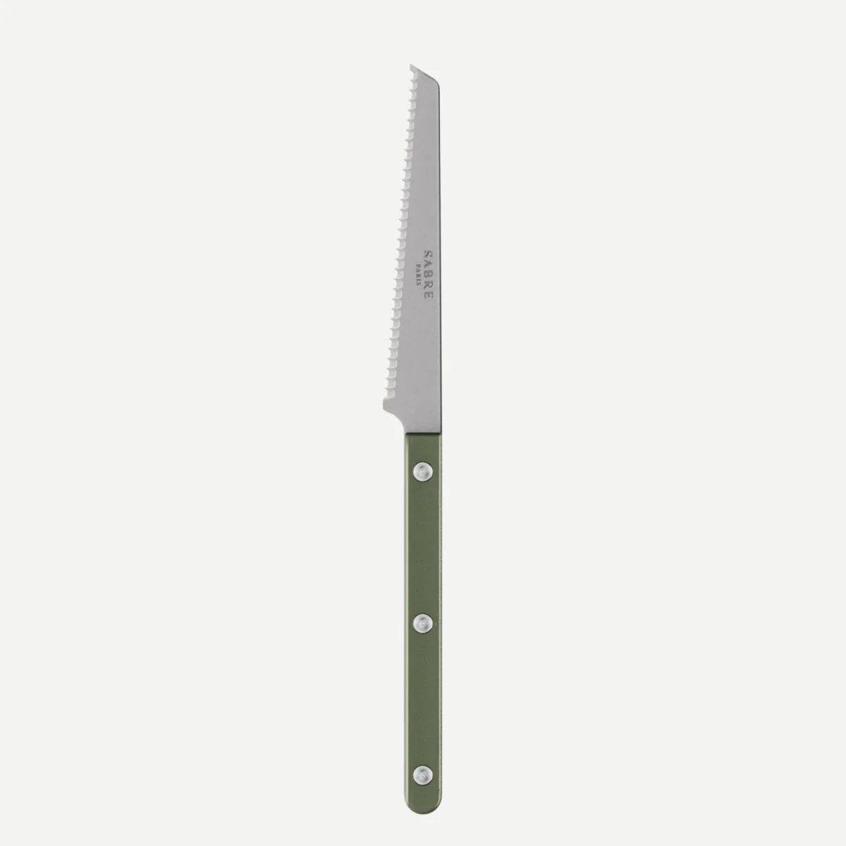 Bistrot Vintage Pearly, Dark green - Tomato knife - Afbeelding 2