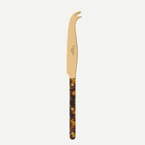 Bistrot Gold Tortoise, Faux Tortoise - Cheese knife large