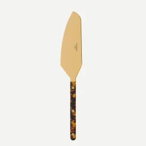 Bistrot Gold Tortoise, Faux Tortoise - Tart slicer