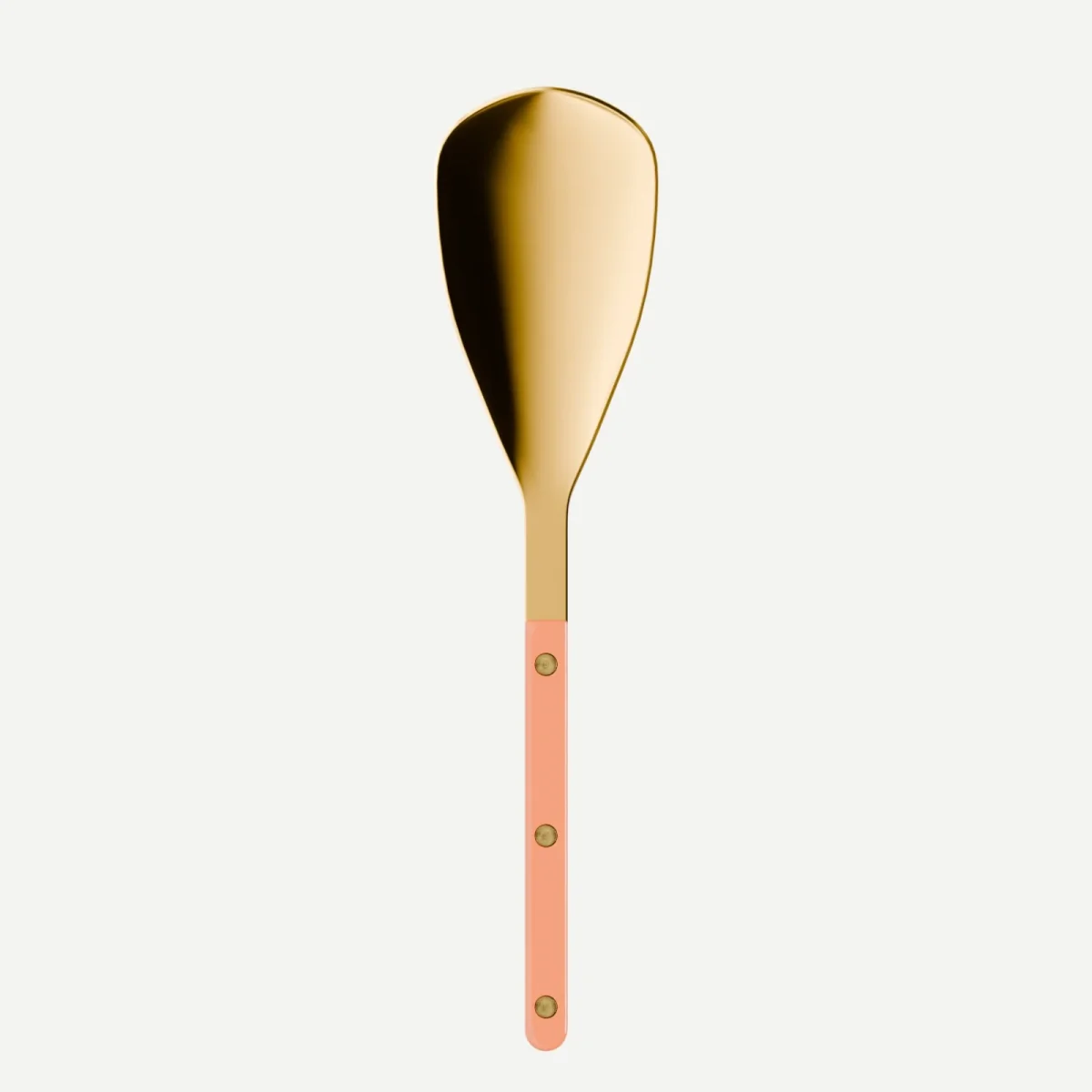 Bistrot Gold Solid, Nude Pink - Rice spoon