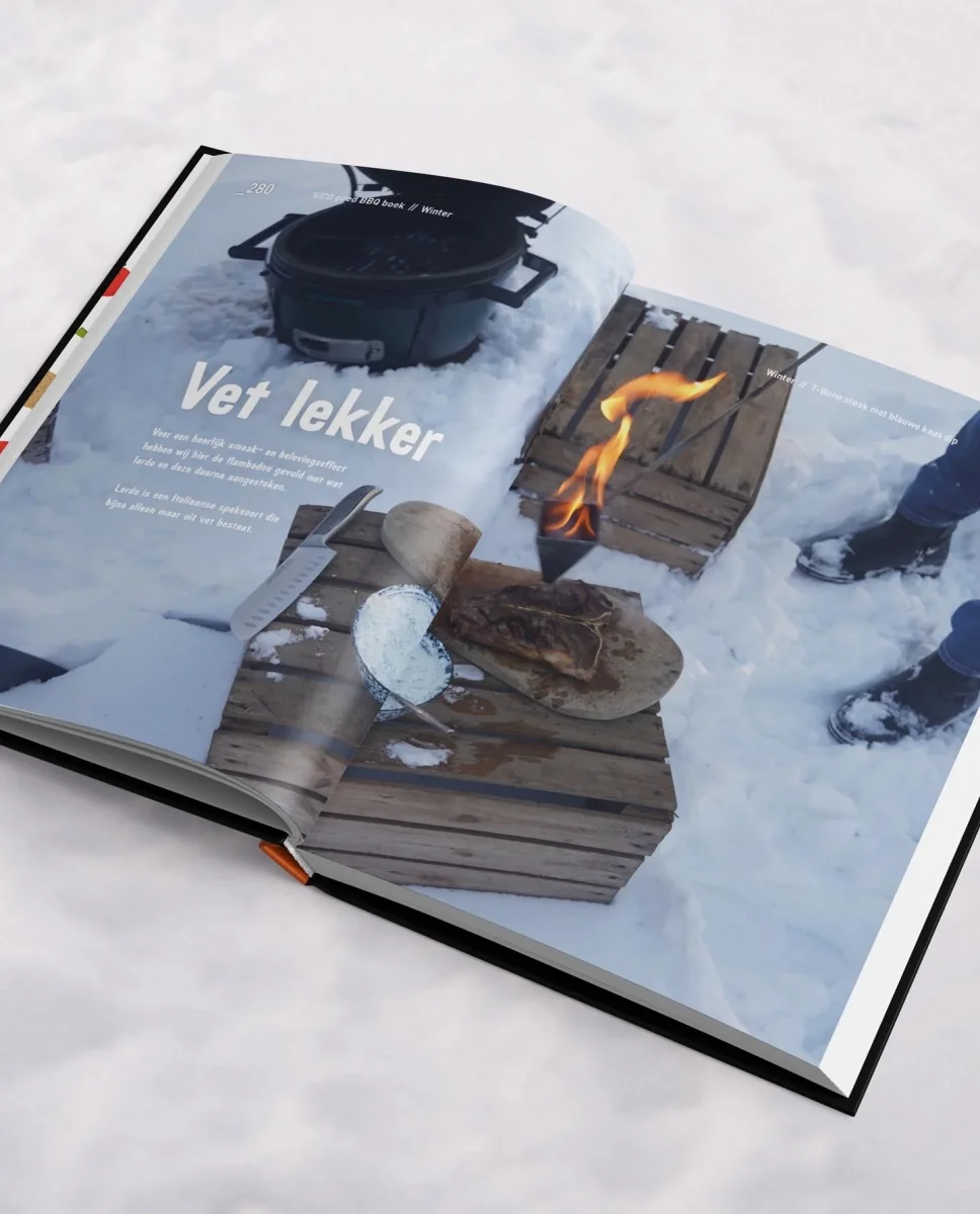 SiCQ goed BBQ boek - Afbeelding 4