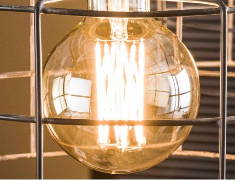 Lichtbron filament bol 9,5 cm - Afbeelding 4