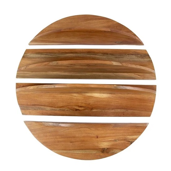 Rond wandrek hout - Afbeelding 3