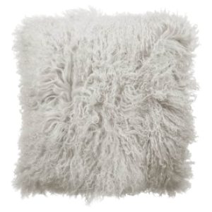 Tibetaans Kussen | Wit | 45 × 45 cm