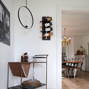 Wijnrek vintage hout