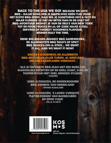 Smokey Goodness Burgers & BBQ bites - Afbeelding 3