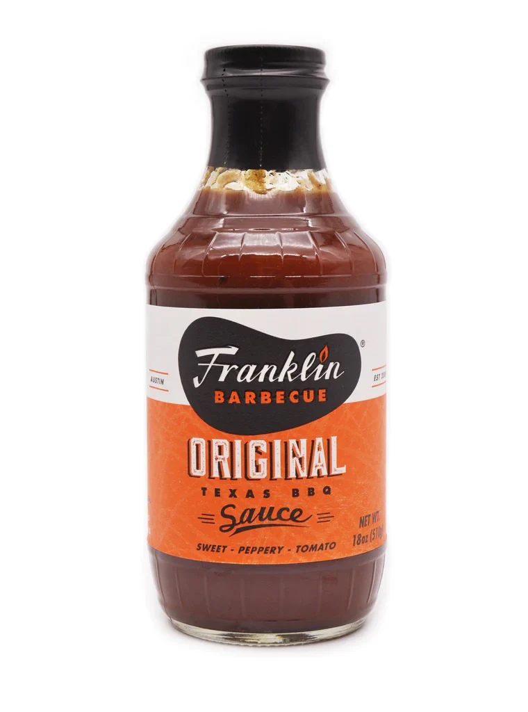 Franklin Barbecue - Original BBQ sauce - 510 gr