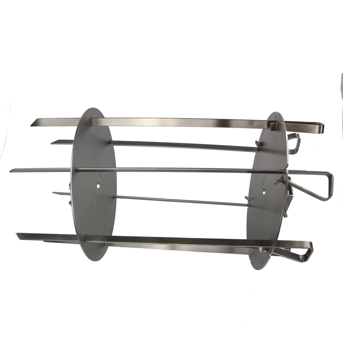 Rotisserie kebab spiesen 23/25 Inch - Afbeelding 2