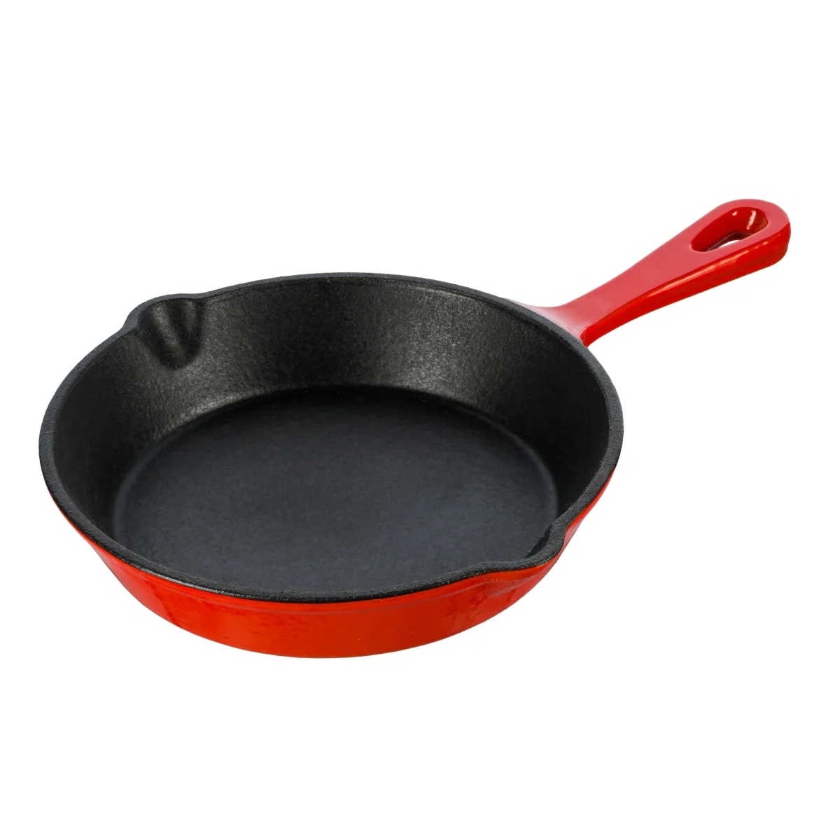 Grand Feu - Geëmailleerde gietijzeren pan - 15,5 cm - rood - Afbeelding 3