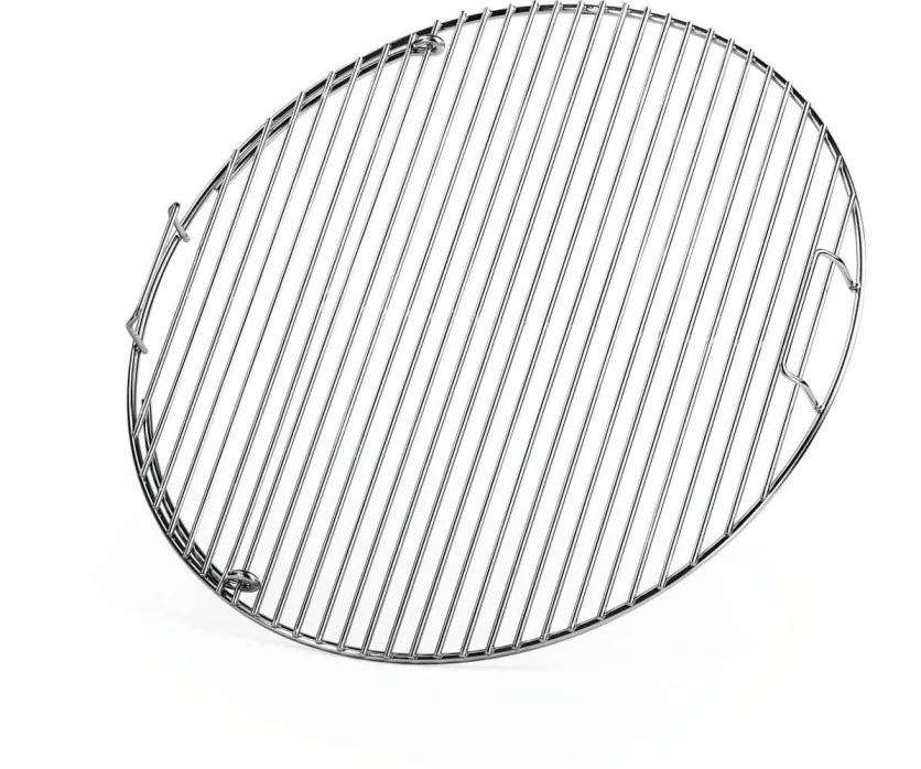 Napoleon RVS grillrooster voor houtskool barbecue van 18 inch - Afbeelding 2