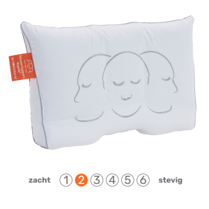 Silvana Support® Royale Zacht Oranje Hoofdkussen | 50 x 70 cm