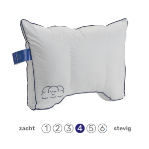 Silvana Comfort® Travel Blauw Hoofdkussen | 40 x 50 cm