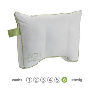 Silvana Comfort® Travel Groen Hoofdkussen | 40 x 50 cm
